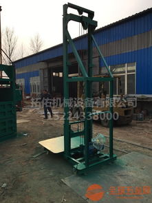 废纸箱液压打包机的应用与技术趋势解析